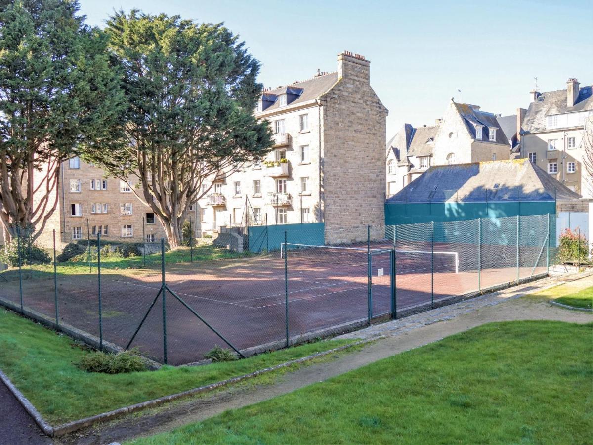 Apartment Residence Des Tennis-1 By Interhome Dinard Dış mekan fotoğraf