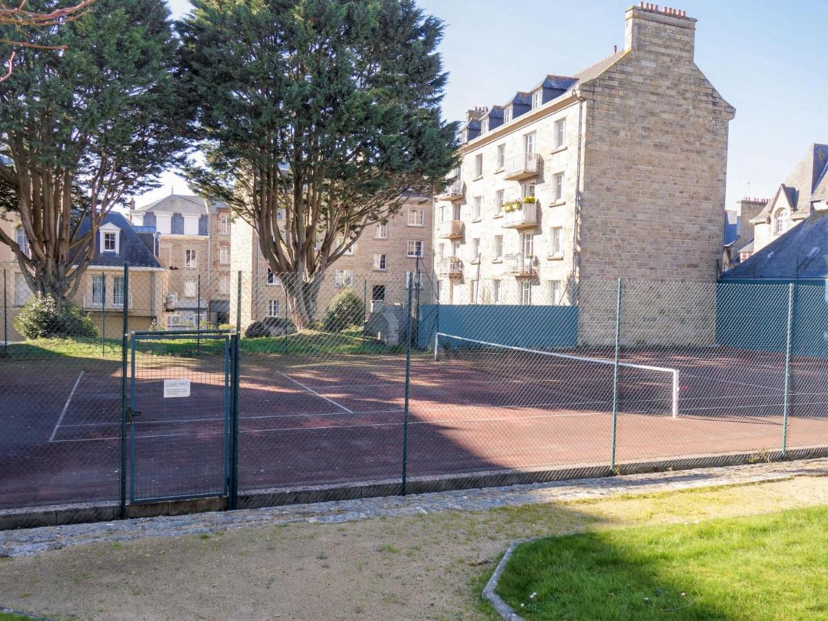 Apartment Residence Des Tennis-1 By Interhome Dinard Dış mekan fotoğraf