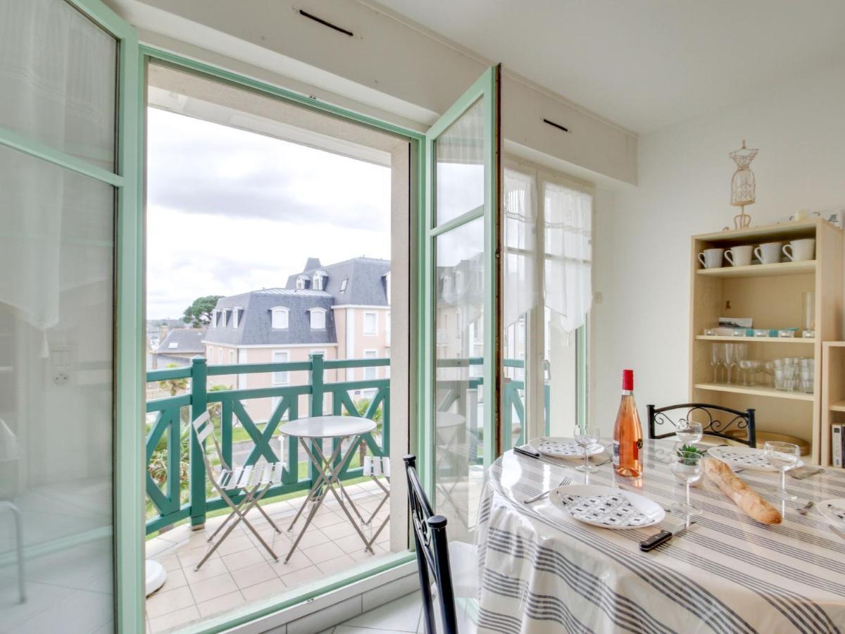 Apartment Residence Des Tennis-1 By Interhome Dinard Dış mekan fotoğraf