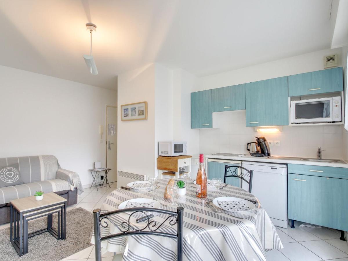 Apartment Residence Des Tennis-1 By Interhome Dinard Dış mekan fotoğraf