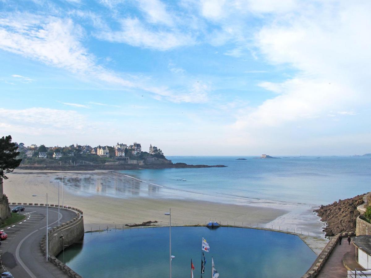 Apartment Residence Des Tennis-1 By Interhome Dinard Dış mekan fotoğraf