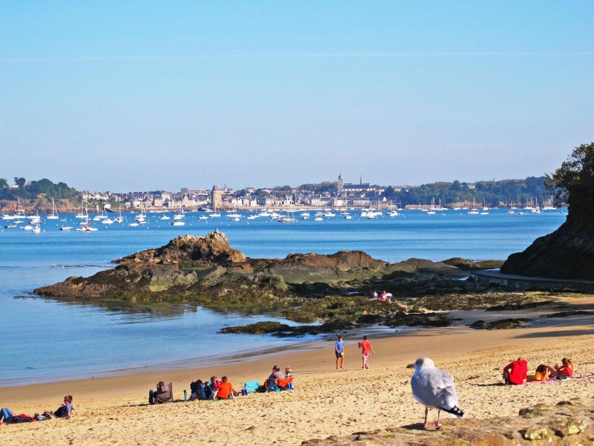 Apartment Residence Des Tennis-1 By Interhome Dinard Dış mekan fotoğraf