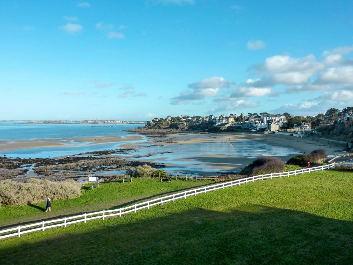 Apartment Residence Des Tennis-1 By Interhome Dinard Dış mekan fotoğraf
